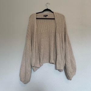 Cream Cardigan
